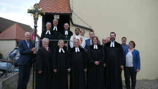 Verabschiedung Pfr. Peiser