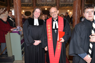 Verabschiedung Pfrin. Kraemer