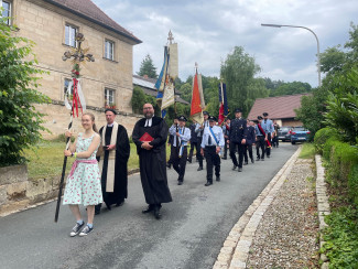 Verabschiedung Pfr. Öffner-Festzug