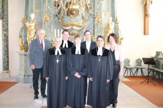 Ordination Amelie Luding
