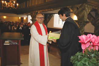 Einführung Diakon Markus Christ